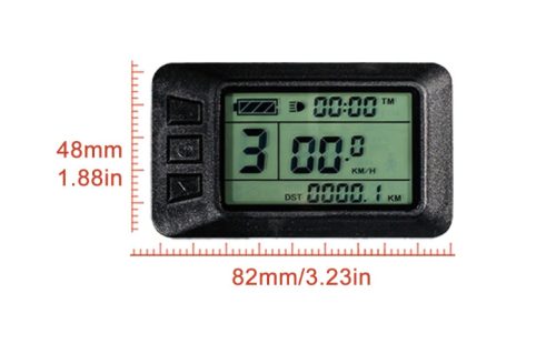 20M04XL ELEKTROMOS KIJELZŐ PANEL